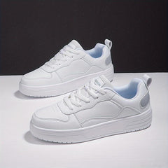 Women's Breathable Mesh Sneakers Low Top Lace Up Shoes