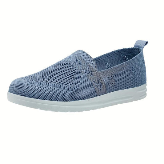 Women's Hollow Out Slip on Sneakers Lightweight & Breathable Shoes