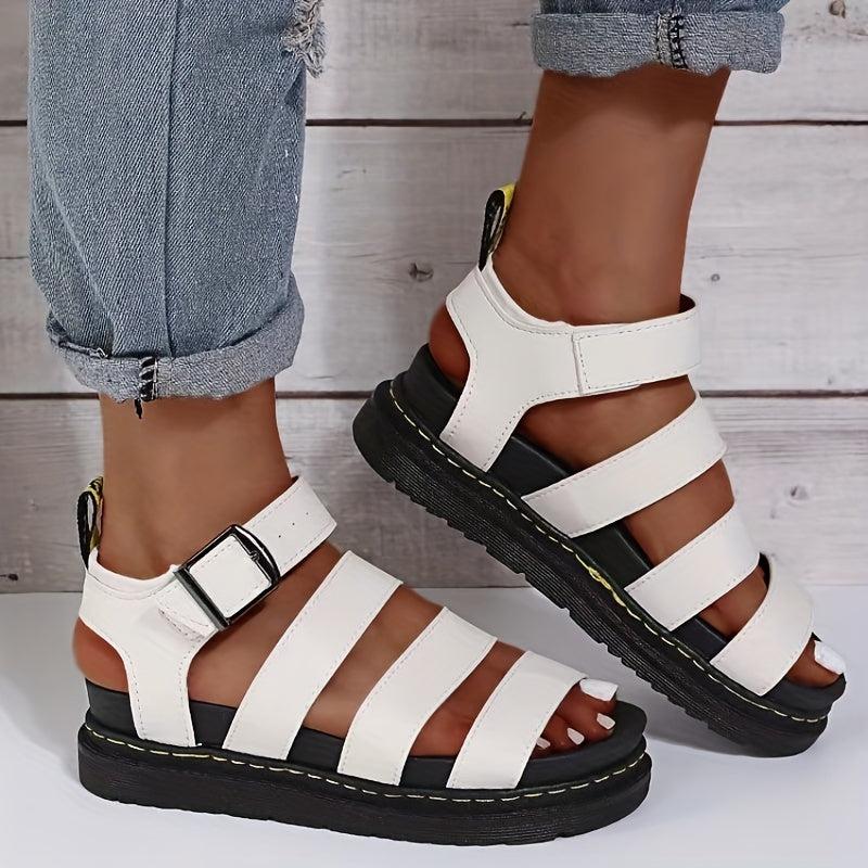 Women's Platform Sandals Comfortable Walking Shoes