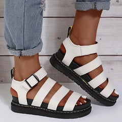 Women's Platform Sandals Comfortable Walking Shoes