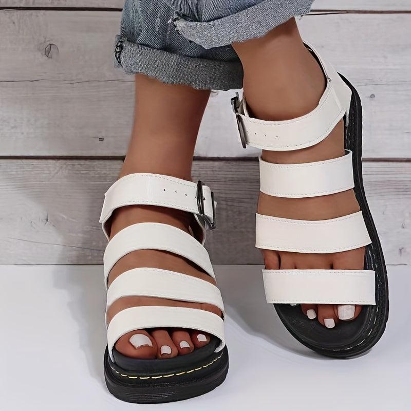 Women's Platform Sandals Comfortable Walking Shoes
