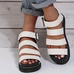 Women's Platform Sandals Comfortable Walking Shoes
