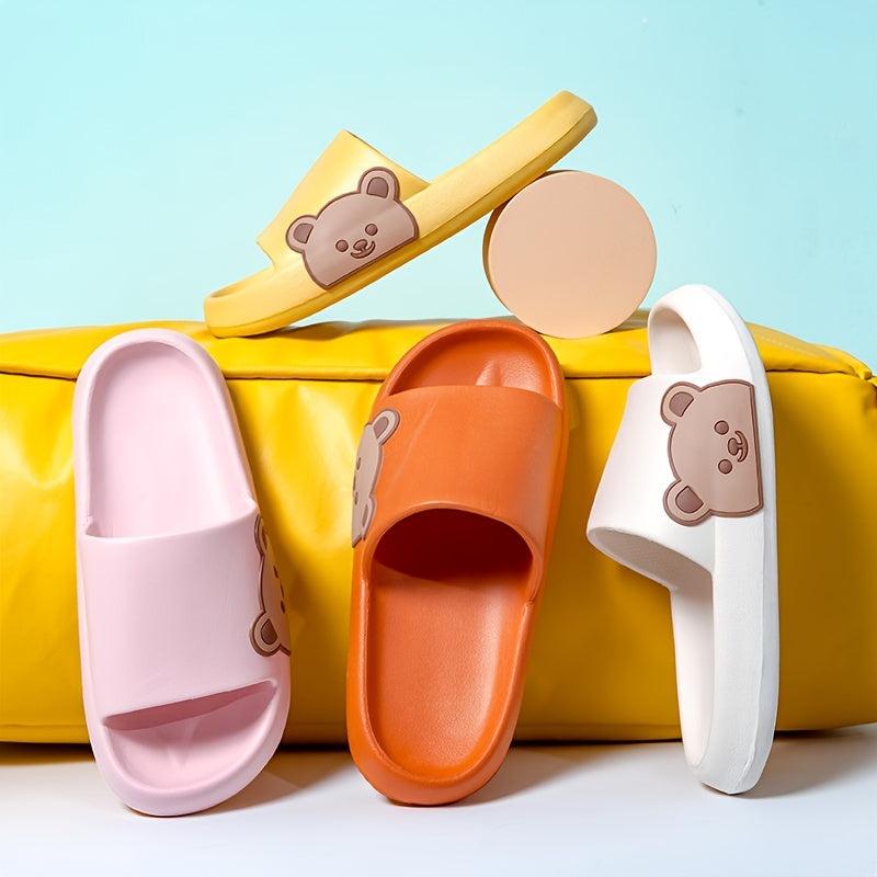 Platform Home Slippers Anti-slip Bathroom Shoes