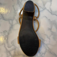 Chunky Heel Sandals Women's Summer Open Toe Shoes