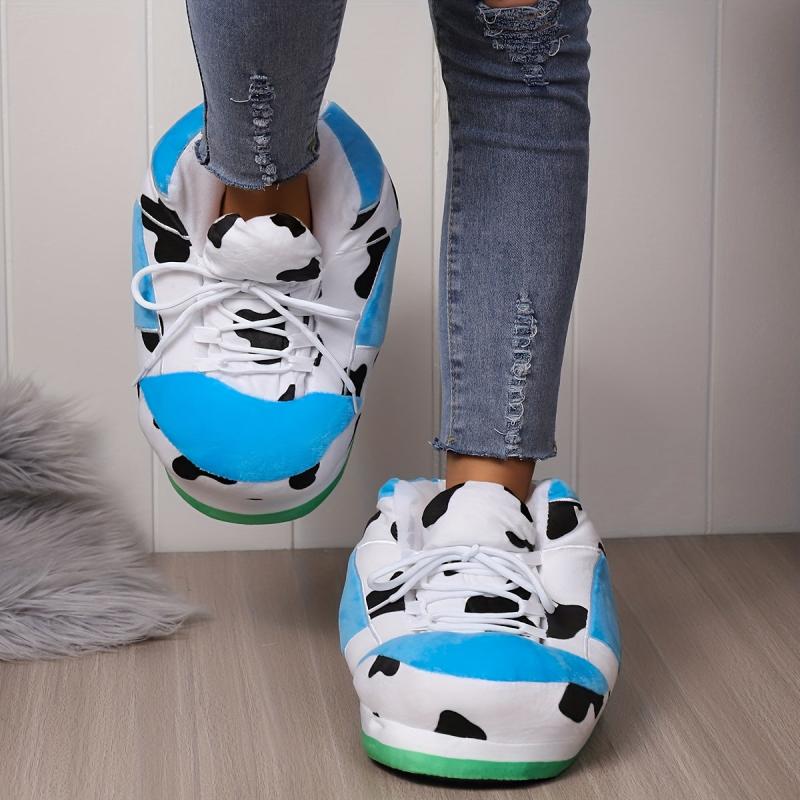 Women's Coconut Slippers Comfortable Lace Up Shoes Indoor Shoes