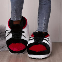 Women's Coconut Slippers Comfortable Lace Up Shoes Indoor Shoes