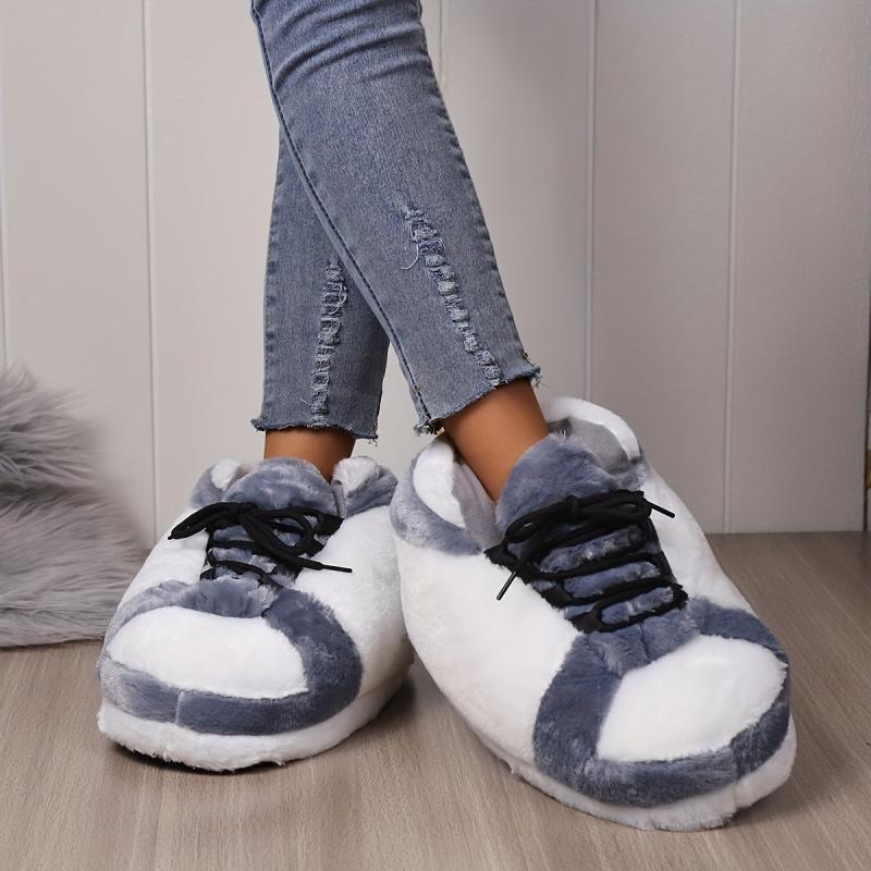Women's Coconut Slippers Comfortable Lace Up Shoes Indoor Shoes