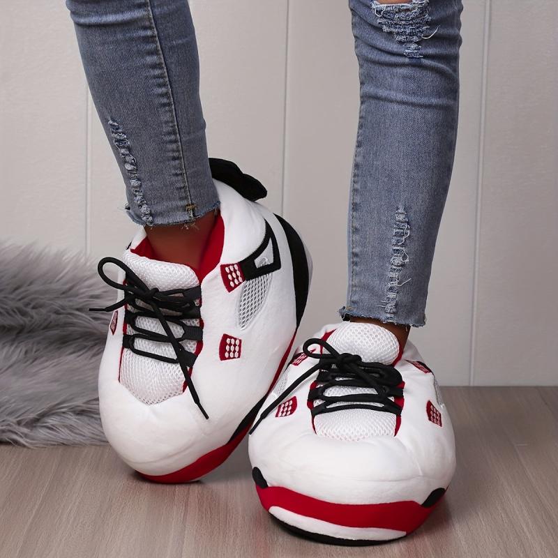 Women's Coconut Slippers Comfortable Lace Up Shoes Indoor Shoes