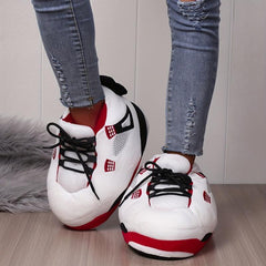 Women's Coconut Slippers Comfortable Lace Up Shoes Indoor Shoes