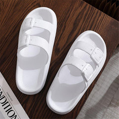 Women's Anti-Slip Solid Slippers Soft Bottom Household Shoes