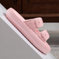 Women's Anti-Slip Solid Slippers Soft Bottom Household Shoes