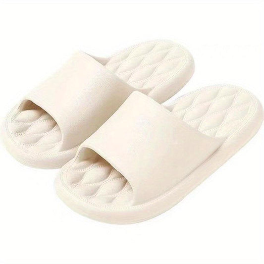 Women's Soft Massage Slippers Non Slip Indoor Bath Slippers