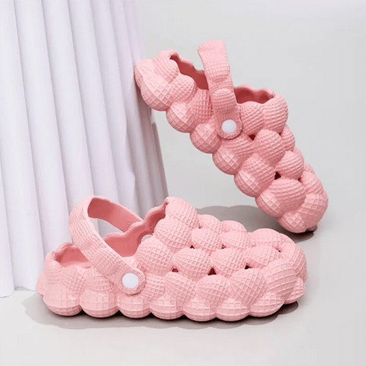 Women's Closed Toe Bubble Slippers Soft Sole Clogs