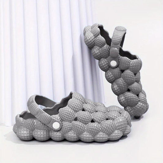Women's Closed Toe Bubble Slippers Soft Sole Clogs