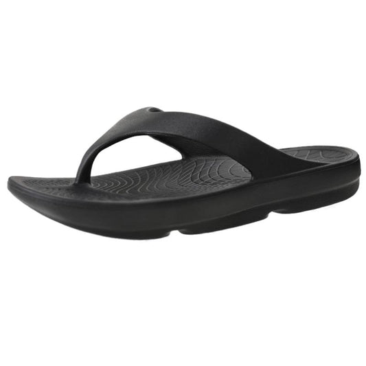 Women's Solid Flat Flip Flops Soft Non slip Thong Outdoor Beach Slides