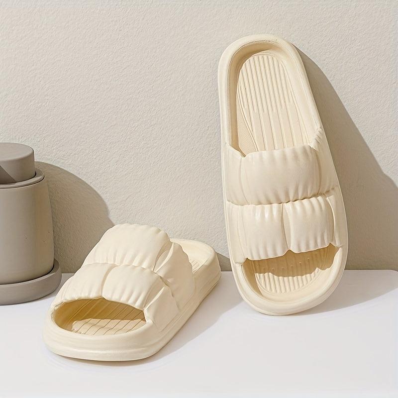 Women's Lightweight Open Toe Slip On Shoes