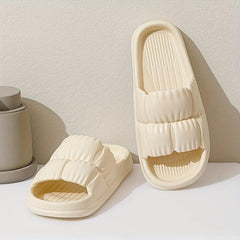 Women's Lightweight Open Toe Slip On Shoes
