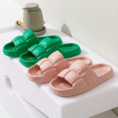 Women's Lightweight Open Toe Slip On Shoes