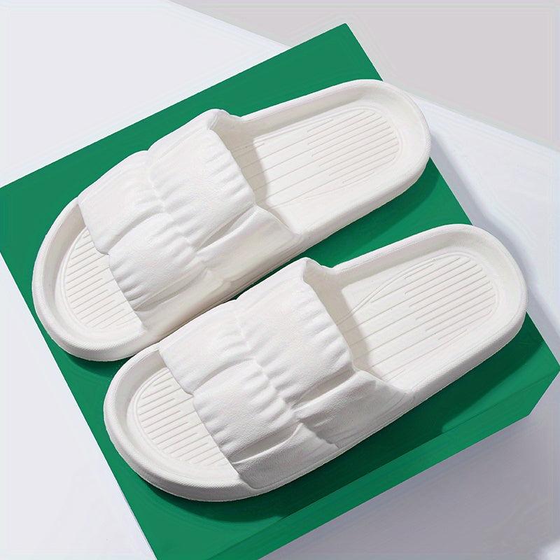 Women's Lightweight Open Toe Slip On Shoes