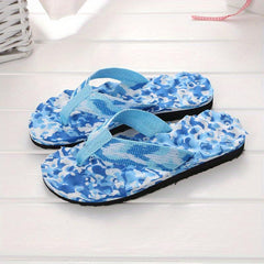 Women's Camo Flip Flops Comfy Sandals for Summer