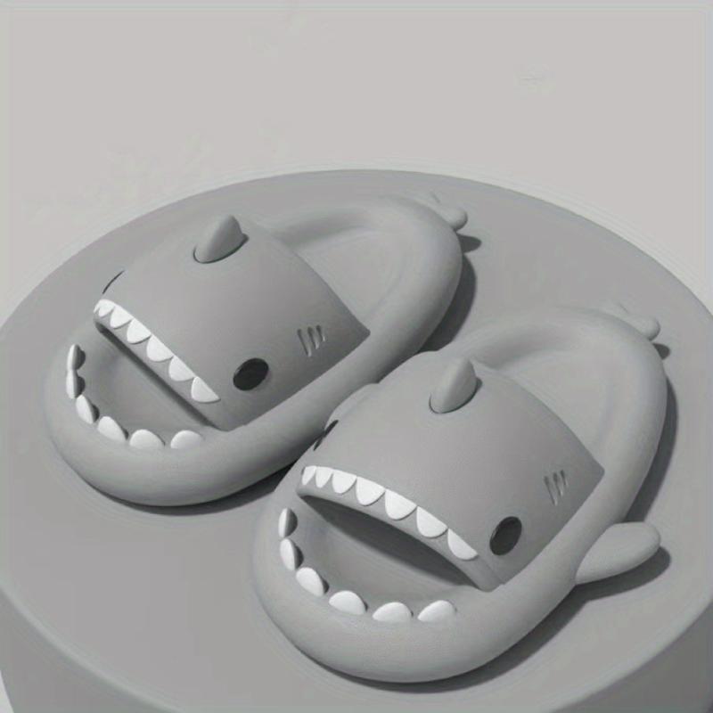 Shark Slides Slippers Non Slip Open Toe Sandals