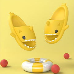 Shark Slides Slippers Non Slip Open Toe Sandals