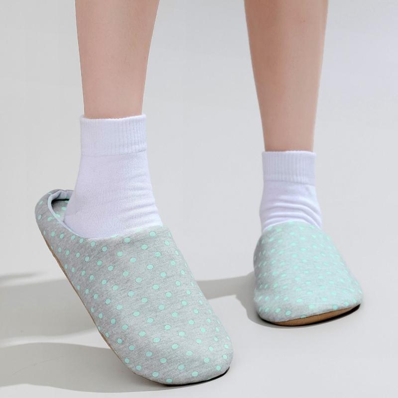 Women's Warm Flat Slides Soft House Slippers
