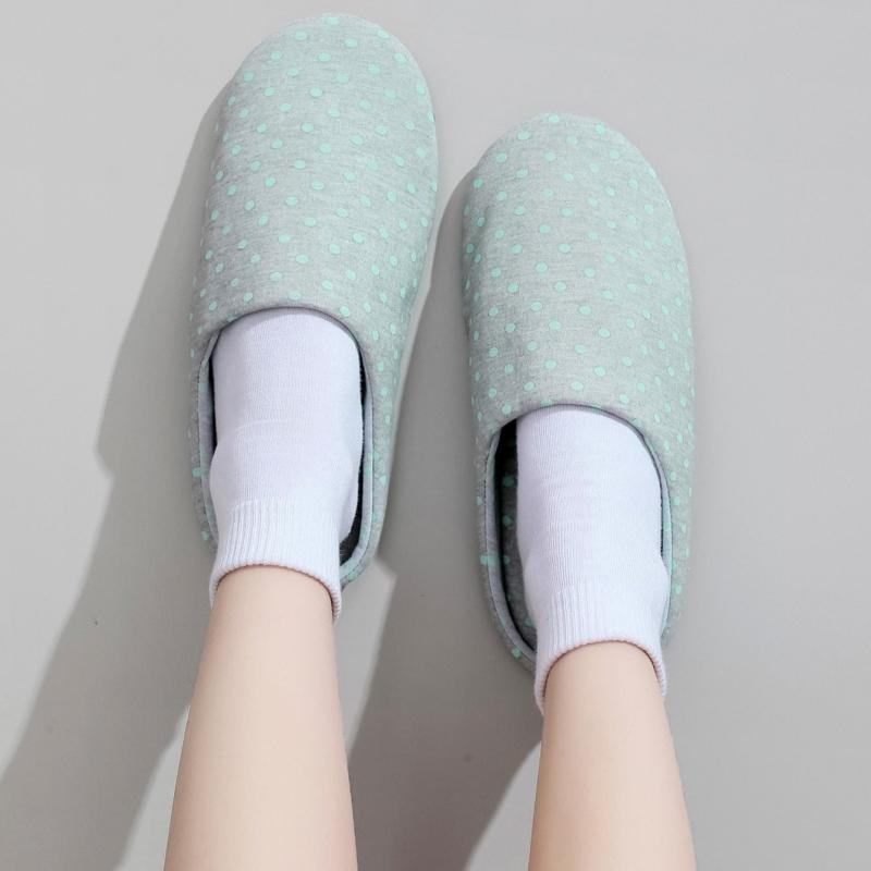 Women's Warm Flat Slides Soft House Slippers