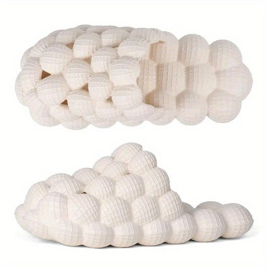 Massage Bubble Slides Soft Slippers Indoor/Outdoor Funny Slippers