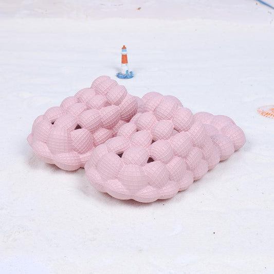 Massage Bubble Slides Soft Slippers Indoor/Outdoor Funny Slippers