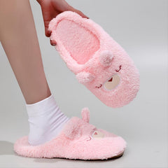 Women's Plush Winter Home Slippers