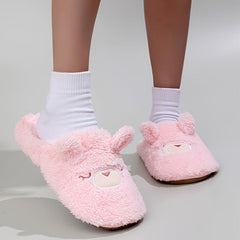 Women's Plush Winter Home Slippers