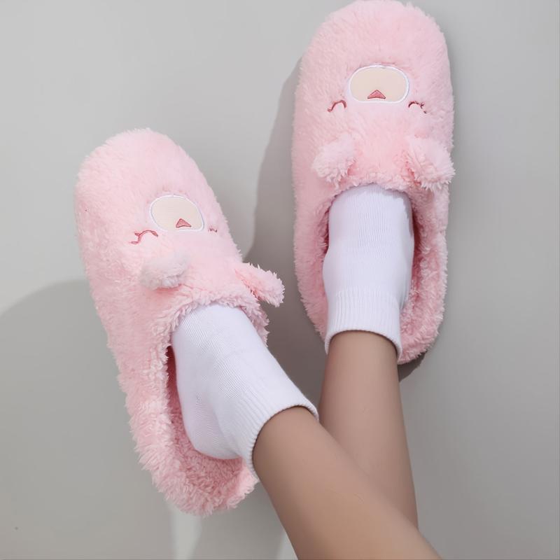 Women's Plush Winter Home Slippers