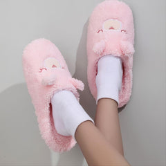 Women's Plush Winter Home Slippers