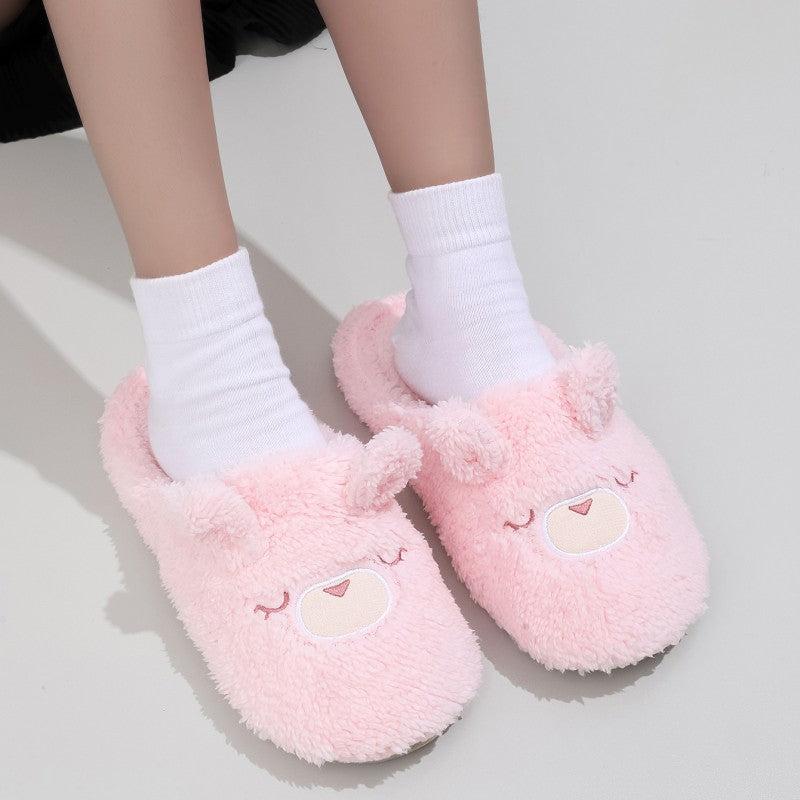 Women's Plush Winter Home Slippers