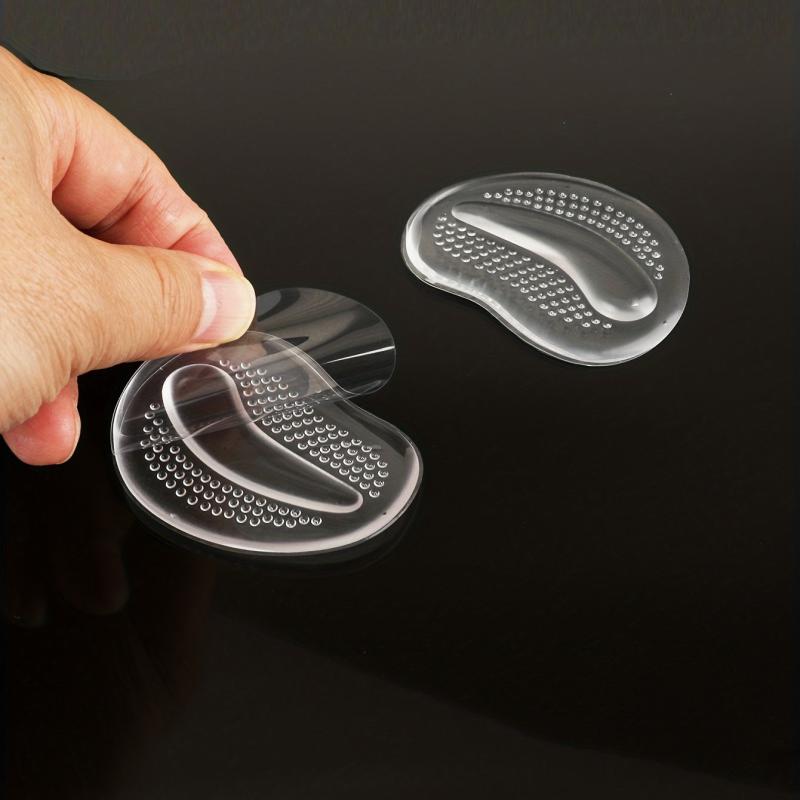 Forefoot Anti Pad Invisible Sandal Anti Sticker Soft Silicone Forefoot Pad