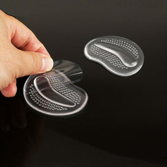 Forefoot Anti Pad Invisible Sandal Anti Sticker Soft Silicone Forefoot Pad