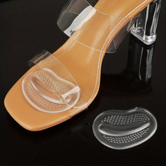 Forefoot Anti Pad Invisible Sandal Anti Sticker Soft Silicone Forefoot Pad