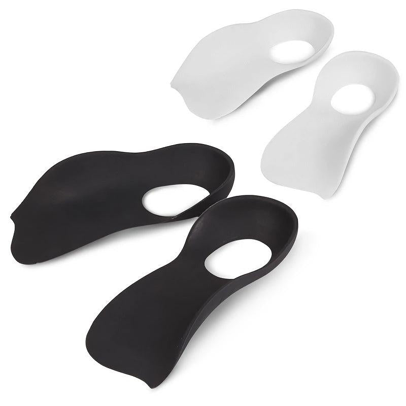 Orthopedic Leather Insoles Flat Feet Arch Support