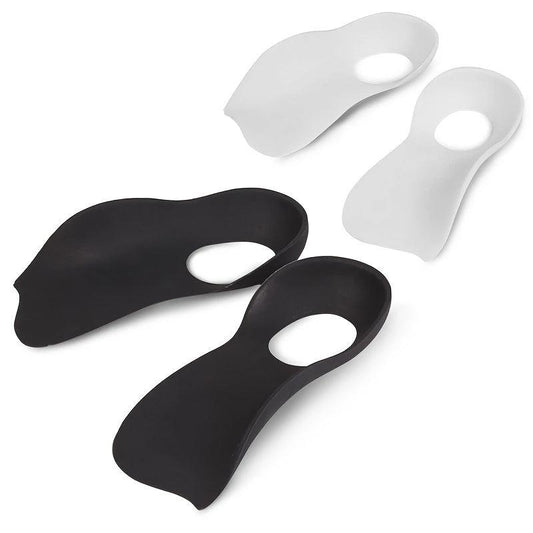 Orthopedic Leather Insoles Flat Feet Arch Support