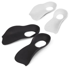 Orthopedic Leather Insoles Flat Feet Arch Support