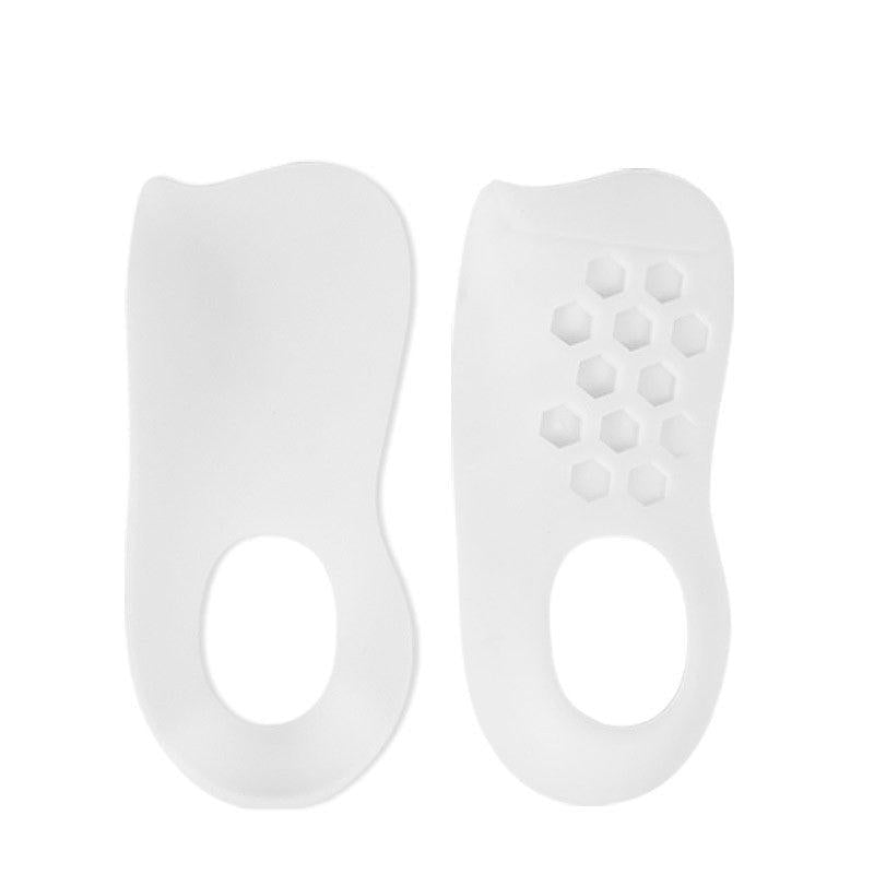 Orthopedic Leather Insoles Flat Feet Arch Support
