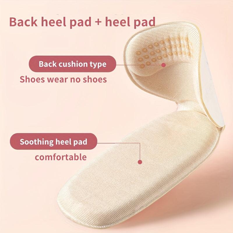 T Shape High Heel Grips Arch Support Insoles Foot Heel Protector Cushion Pads