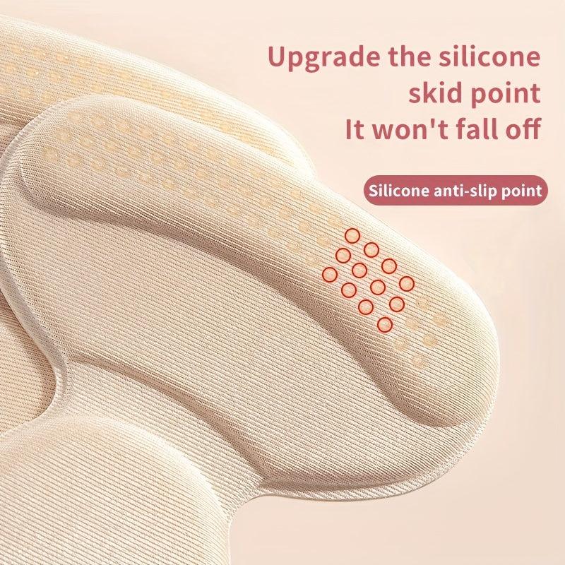 T Shape High Heel Grips Arch Support Insoles Foot Heel Protector Cushion Pads