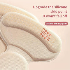 T Shape High Heel Grips Arch Support Insoles Foot Heel Protector Cushion Pads