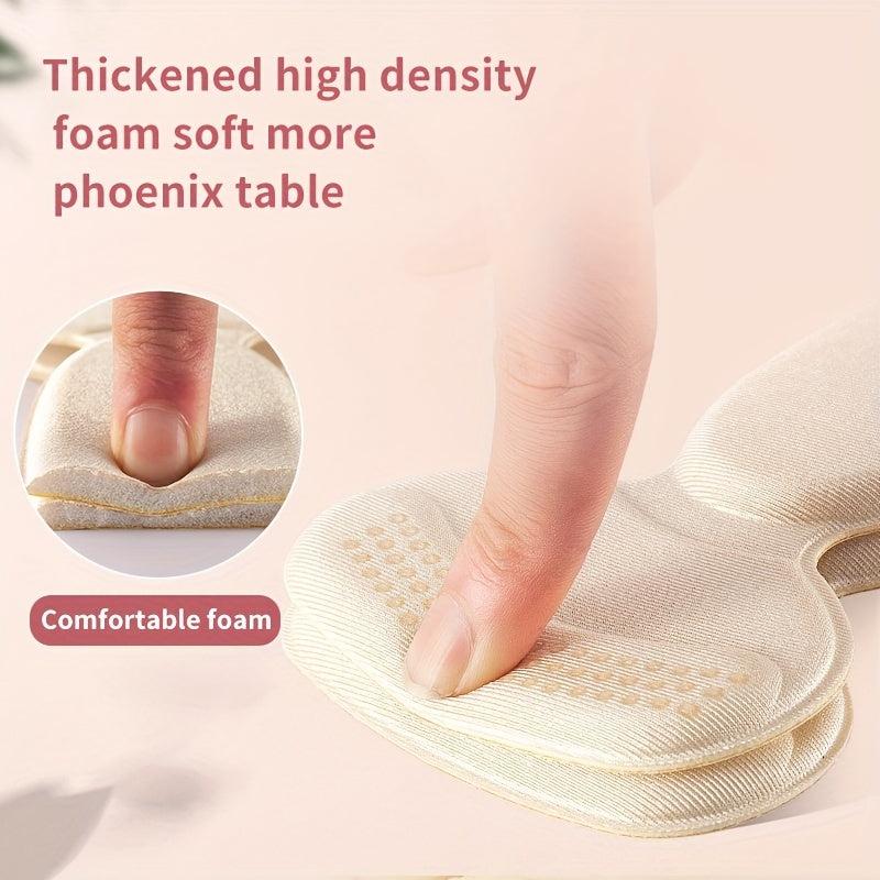 T Shape High Heel Grips Arch Support Insoles Foot Heel Protector Cushion Pads