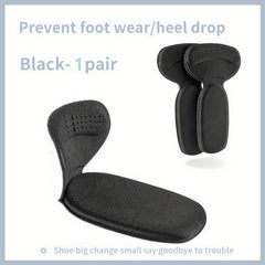 T Shape High Heel Grips Arch Support Insoles Foot Heel Protector Cushion Pads