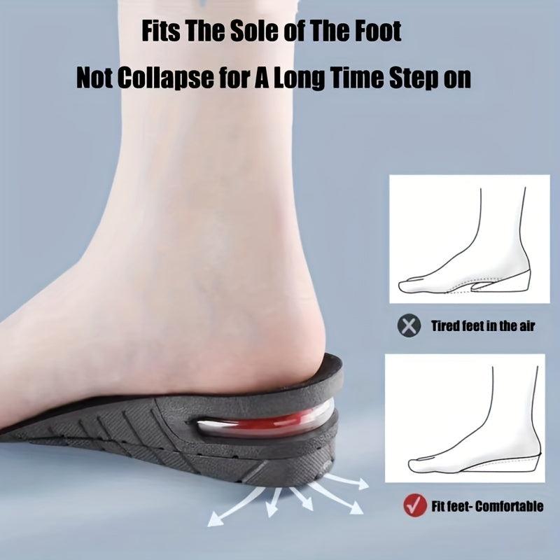 Insole Air Cushion Half cushion Student Invisible
