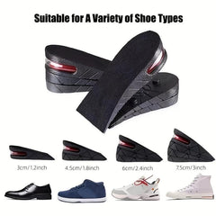 Insole Air Cushion Half cushion Student Invisible
