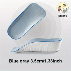 Boost Inner Heightening Insoles Women's & Men's Non-Tired Feet Pads